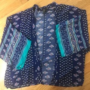 Forever 21 cardigan